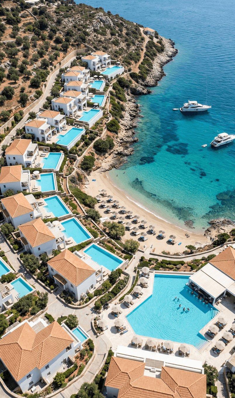 Moonlight Marina Hotel - Patmos, Greece