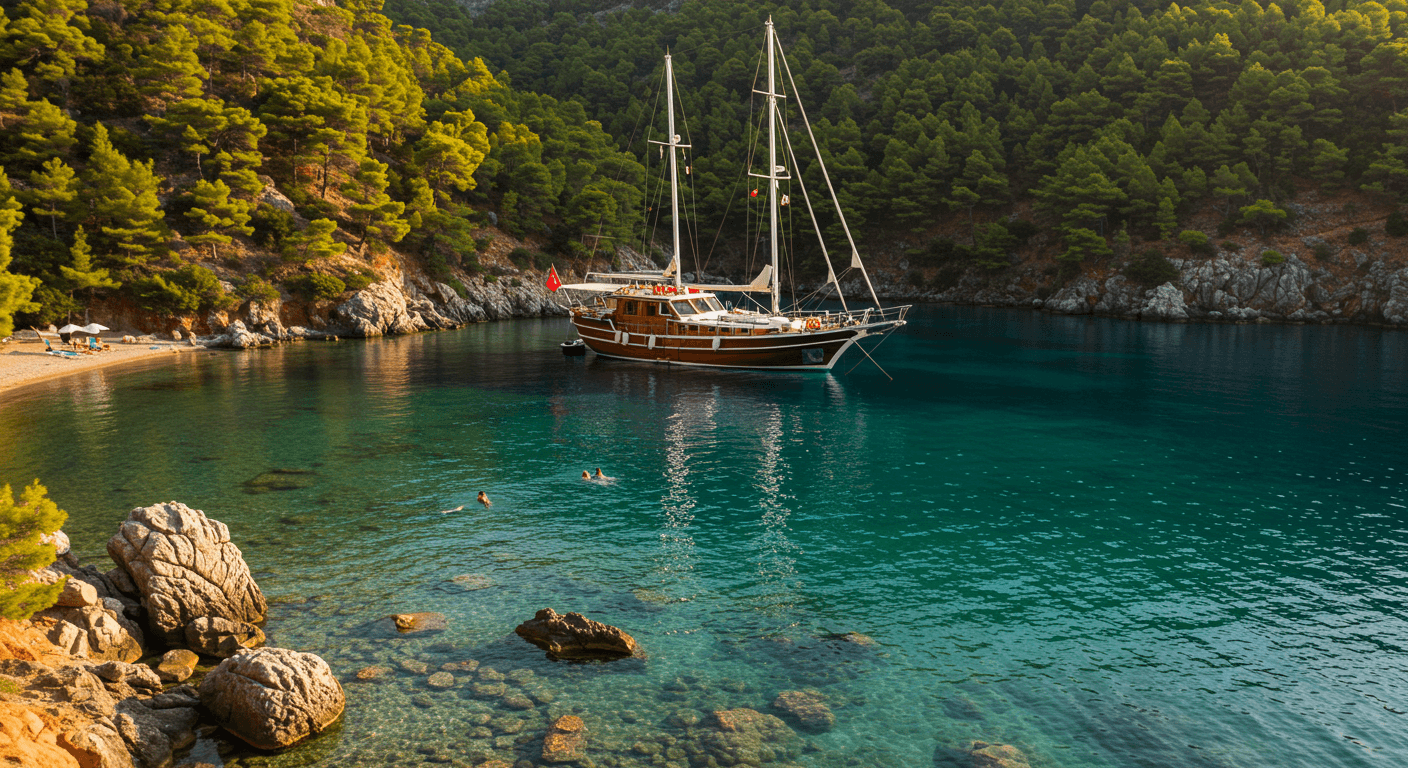 Marmaris Boat Trips: Bay Tours vs. Island Tours - The Ultimate Guide