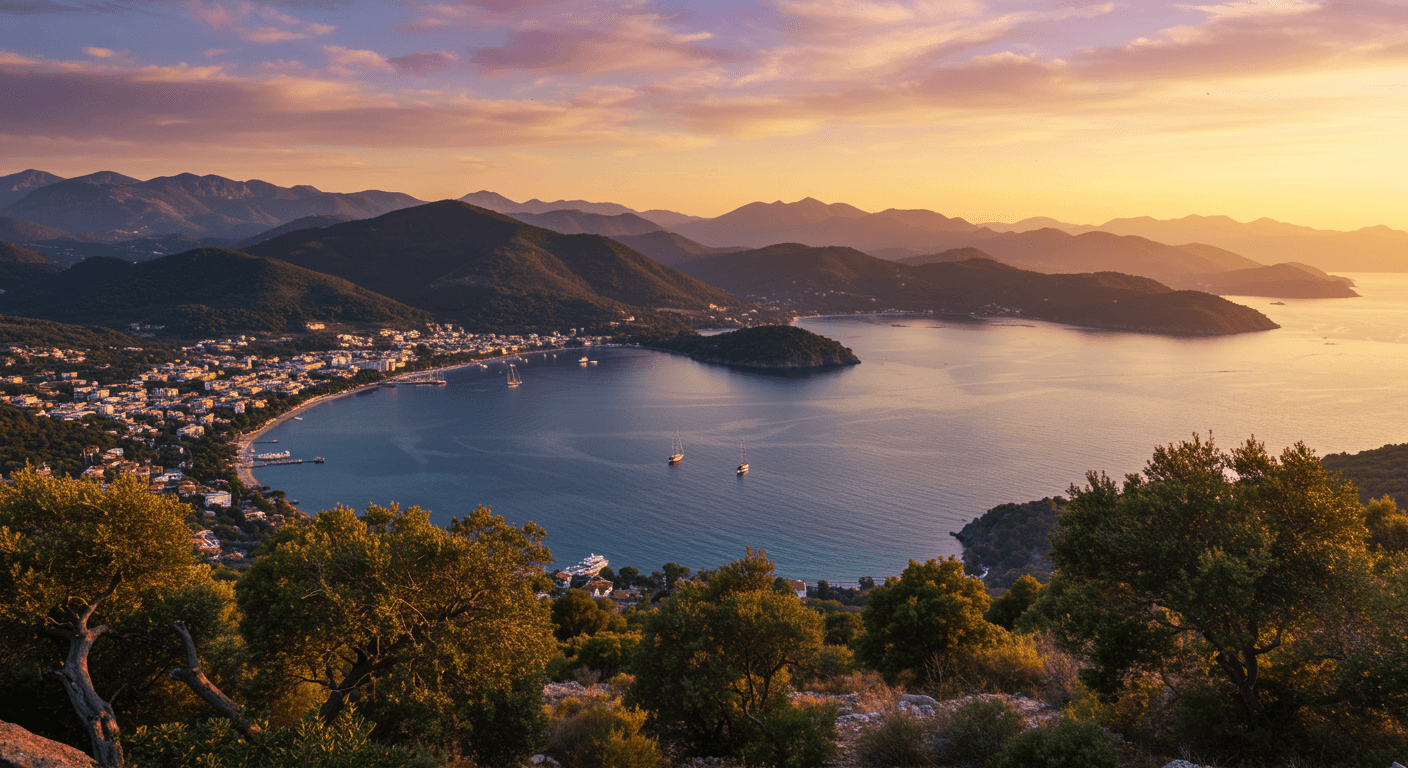 **Best Sunset Spots in Marmaris: Scenic Walks & Golden Hour Guide**