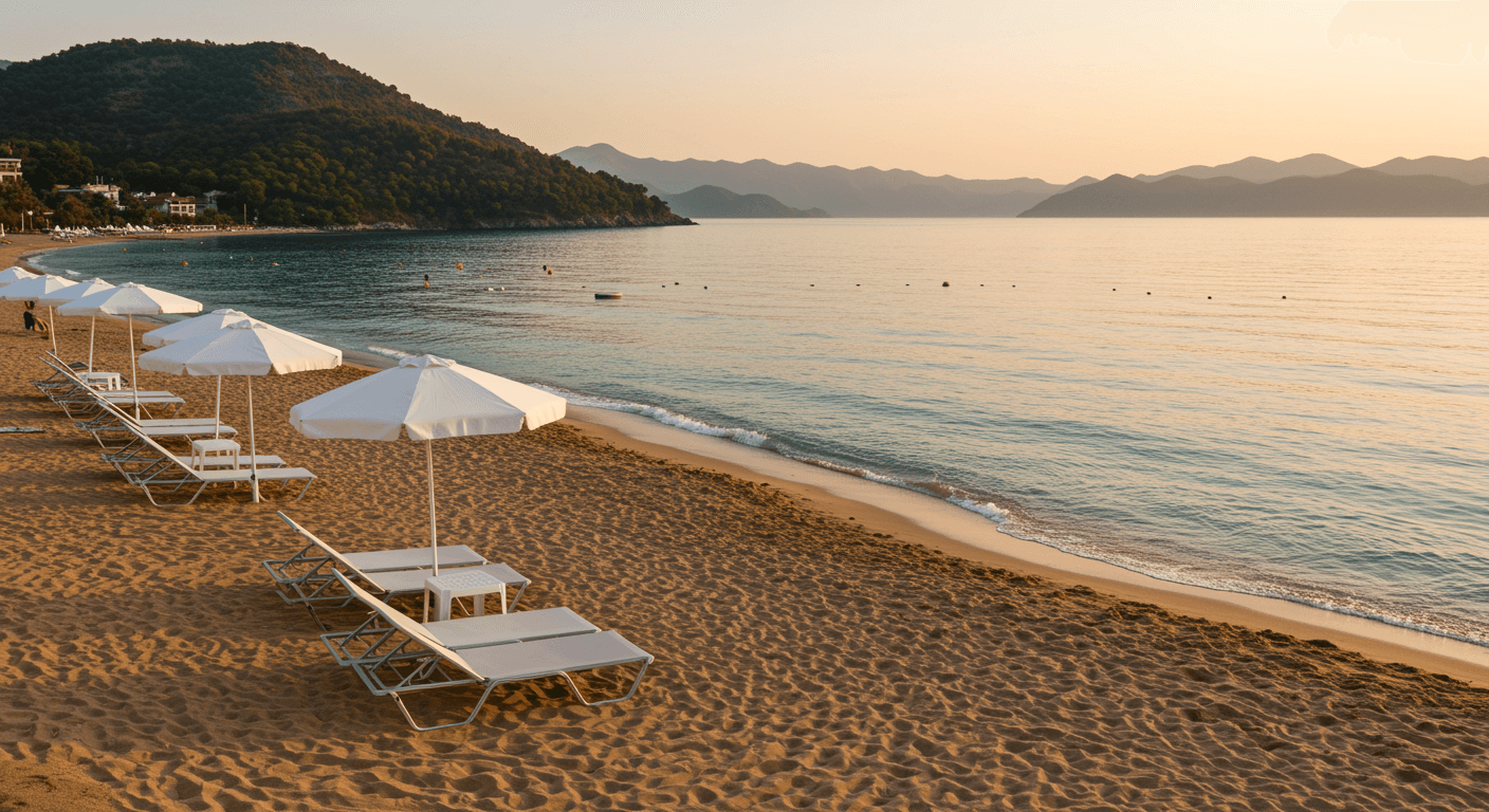 Marmaris Beaches: Sand or Pebble? Your Guide to Finding the Perfect Bay for Comfort