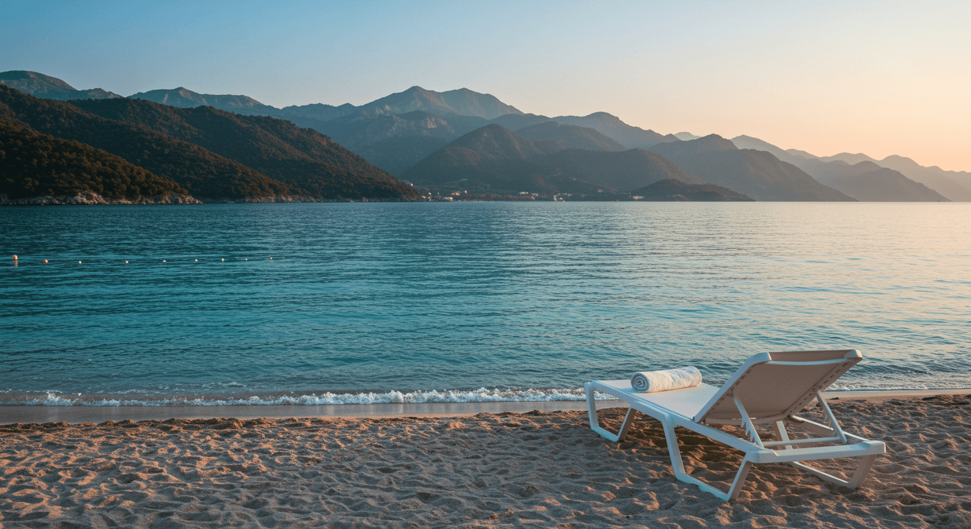 Marmaris in a Day: Your Perfect Hour-by-Hour Itinerary for Sun, Sea & Strolls