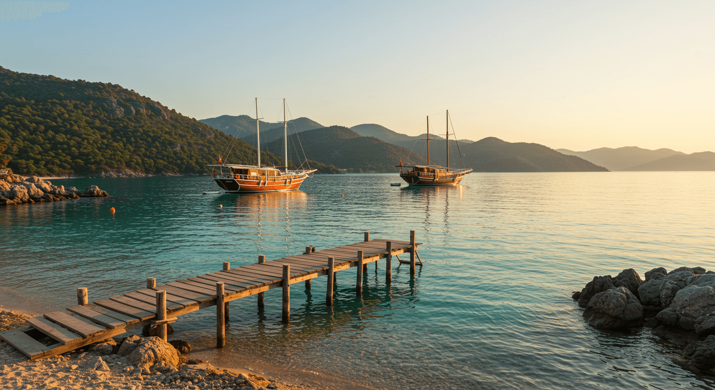 Selimiye vs Bozburun: Your Guide to a Serene, Romantic Slow Travel Holiday in Turkey