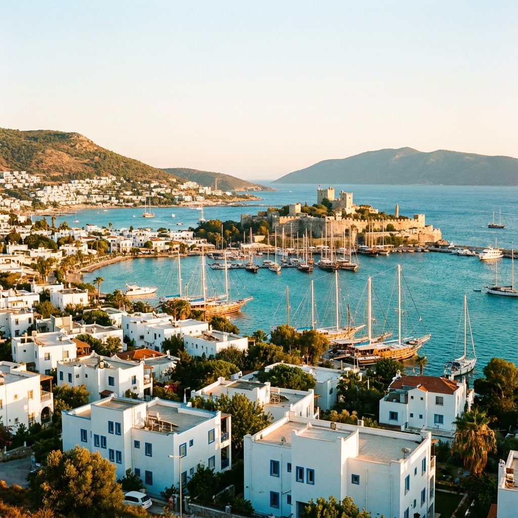 Bodrum General View