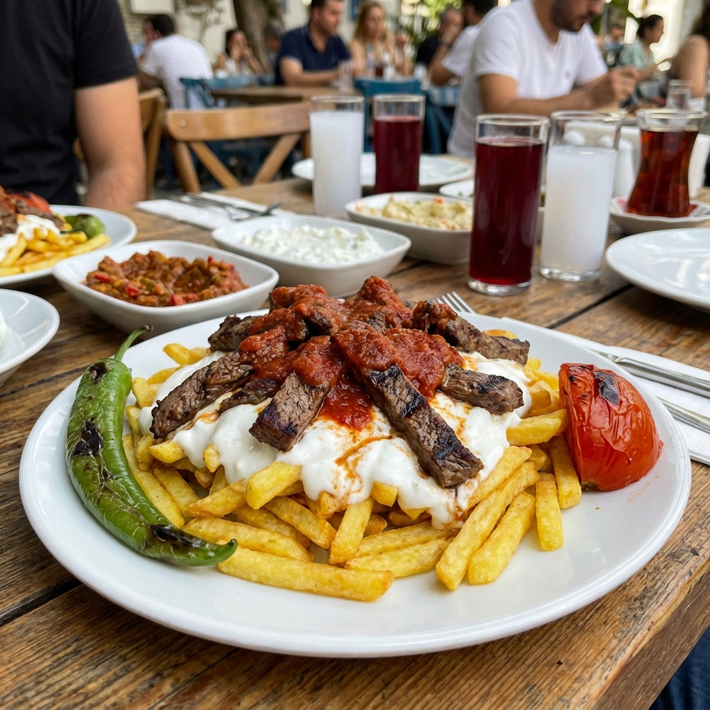 Bodrum Çökertme Kebab