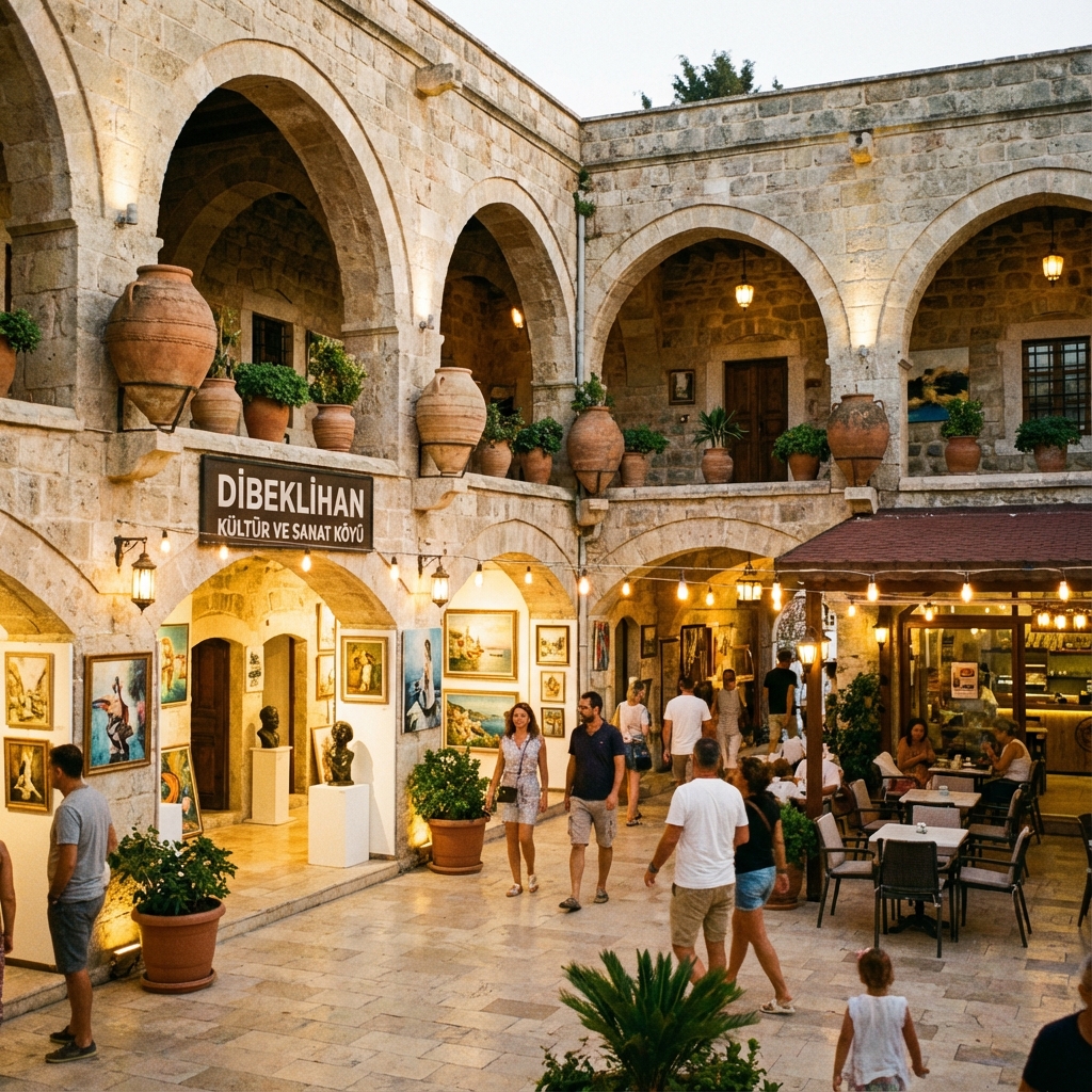 Dibeklihan Art Village