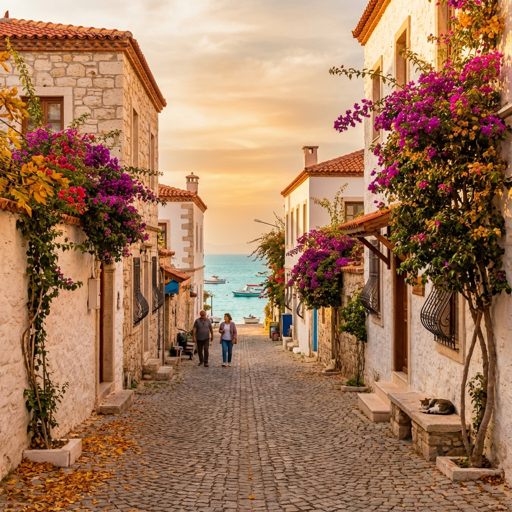 Bodrum Yellow Summer September October