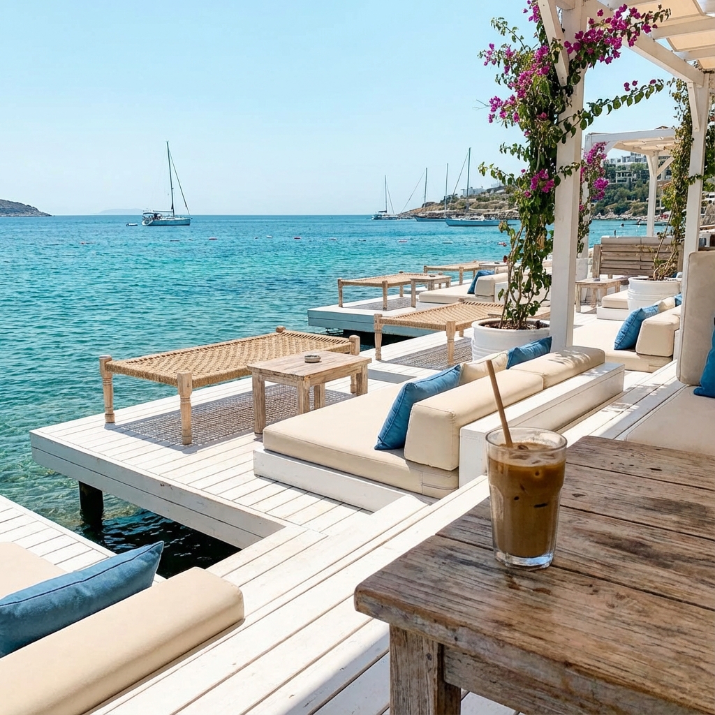 Türkbükü Pier Culture