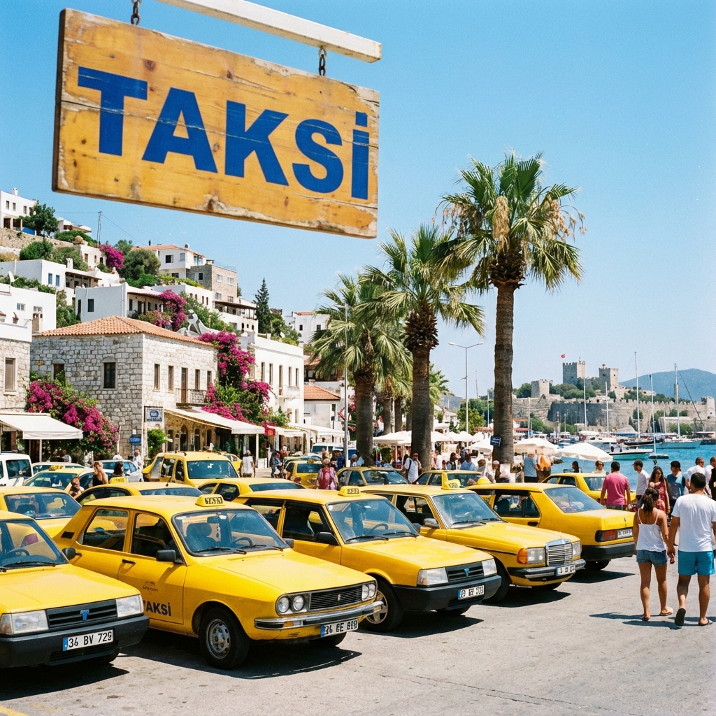Bodrum Taxi Stand