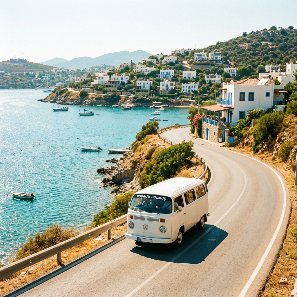 Transportation and Minibus in Bodrum