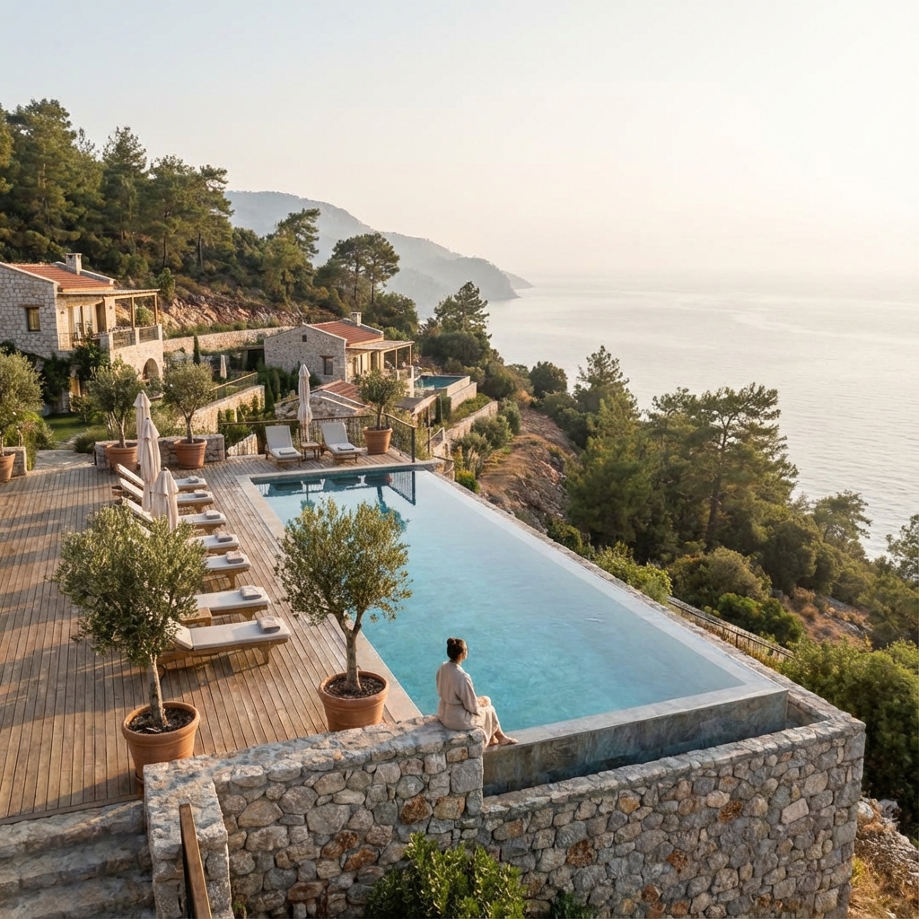 Faralya Sea View from Top