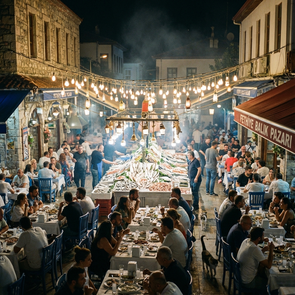 Fethiye Fish Market