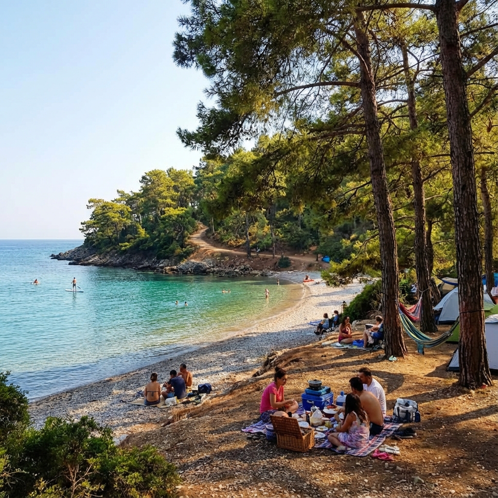 Katrancı Bay - Intertwined with Nature
