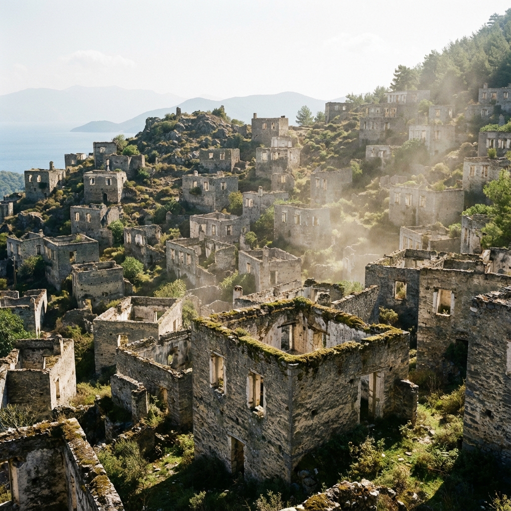 Kayaköy General View
