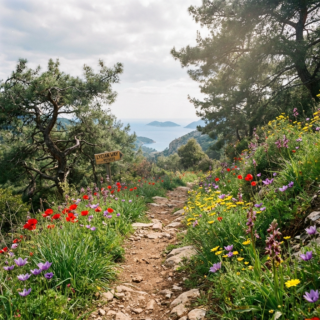 Spring Walk in Fethiye