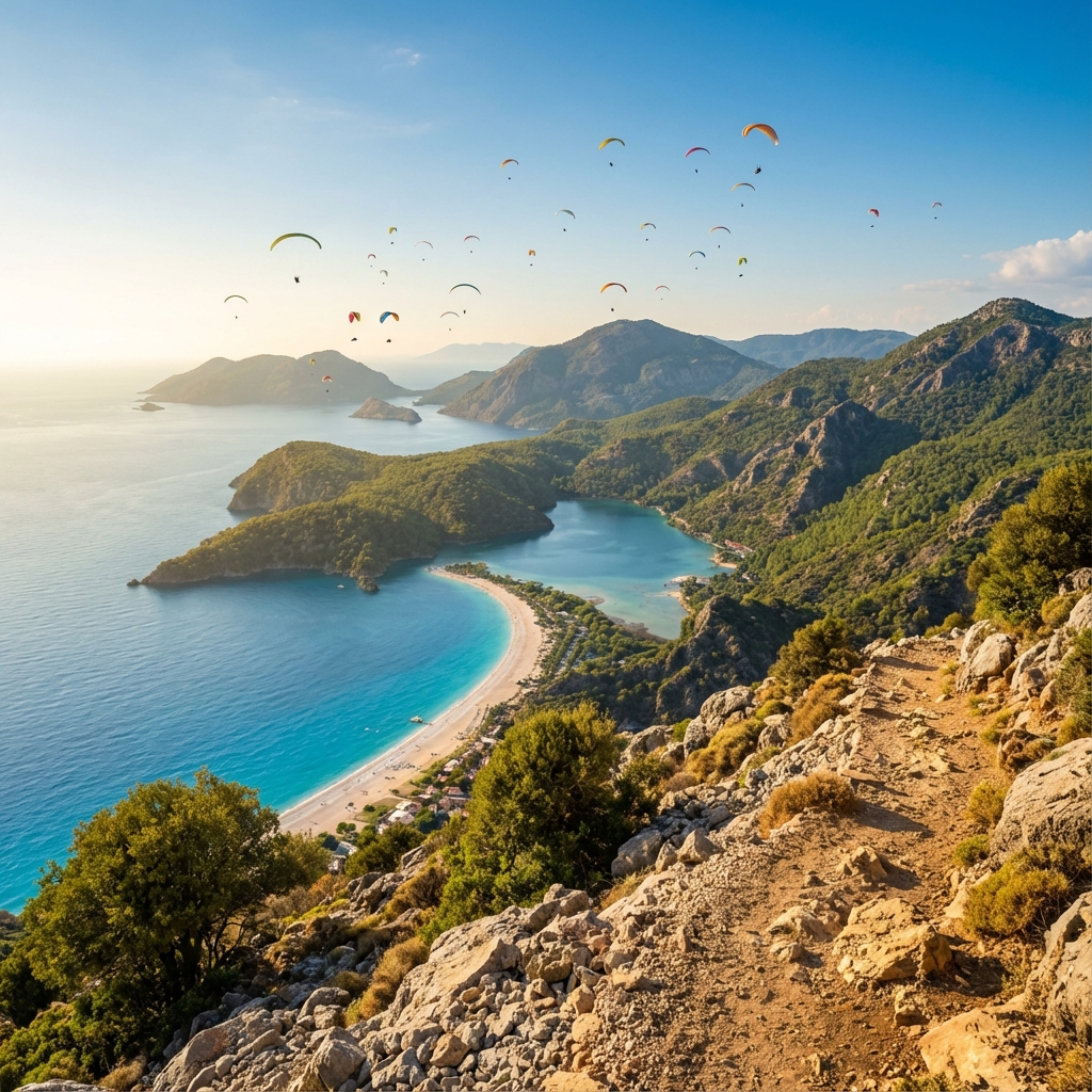 Ölüdeniz View from Top