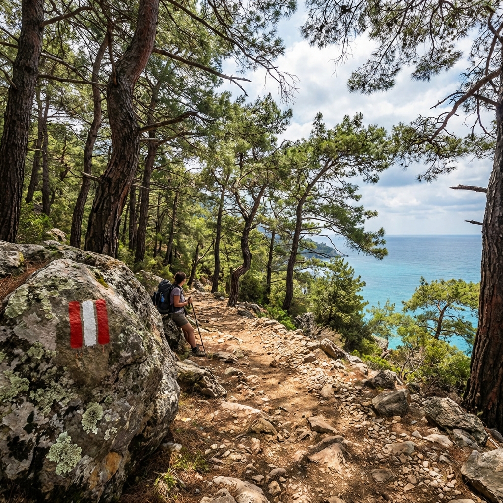 Lycian Way Path